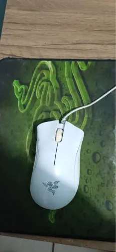 ? MOUSE RAZER ESSENTIAL WHITE + MOUSEPAD RAZER ORIGINAL ?  ? Kit Gamer Razer