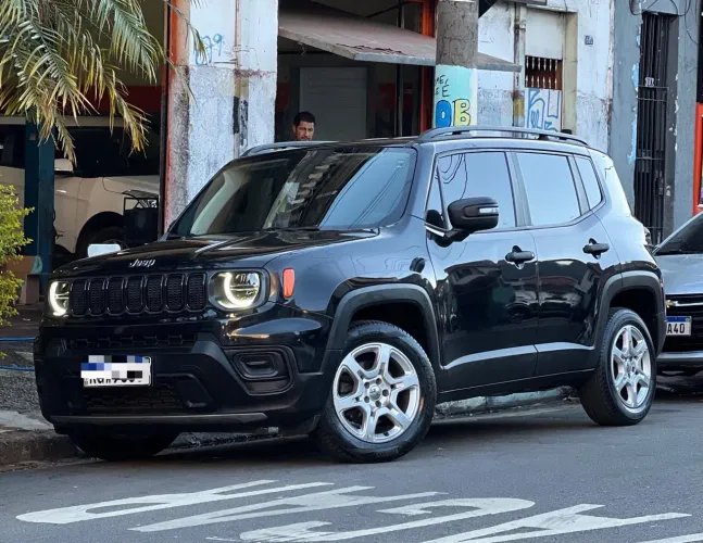 Jeep Renegade Sport T270 1.3 TB 4X2 Flex Aut. 2024