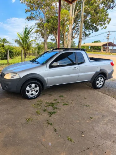 Fiat Strada Working Hard 1.4 Fire Flex 8V CE 2018