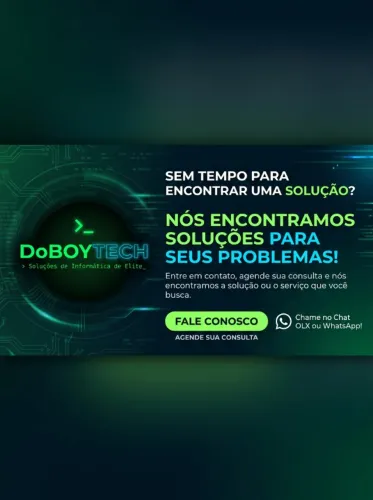 Solução para o seu problema nós encontramos.
