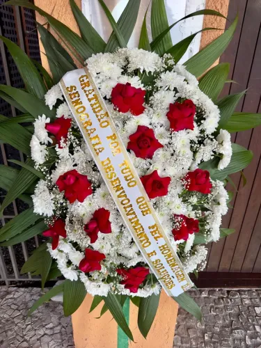 Coroas de flores fúnebres 24HORAS