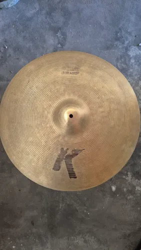 Zildjian k heavy ride 20 vintage anos 90