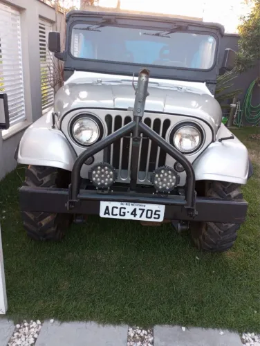 Ford Willys Aero Willys 2.6 1965
