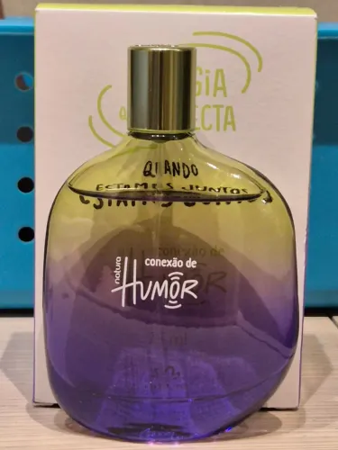 PERFUME Conexão de Humor Masculino 75 ml