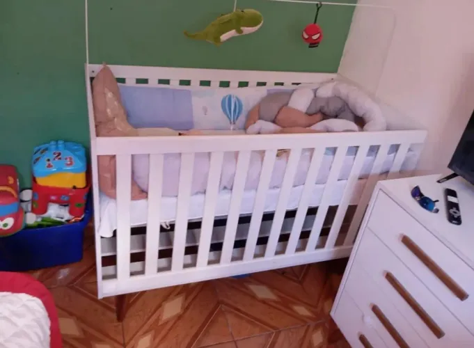 Berço nunca usado 400