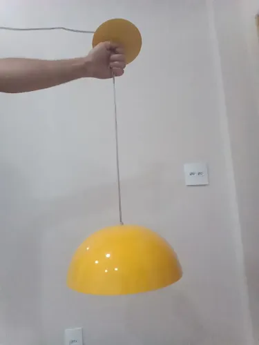 Luminária pendente