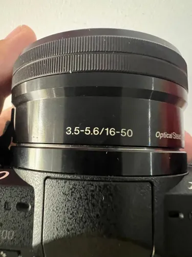 Lente sigma para maquina fotografica