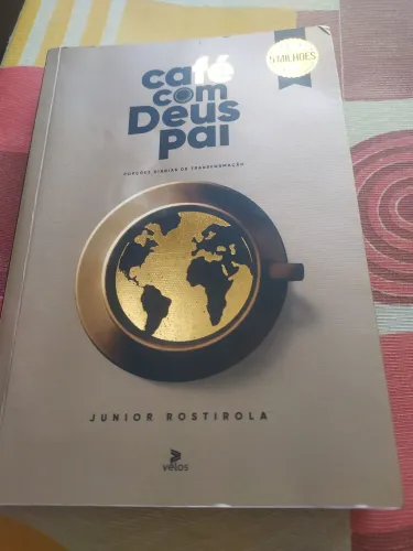Livro Café com Deus Pai