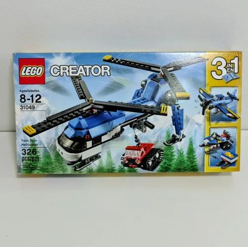 LEGO Creator 326 peças 3 em 1 