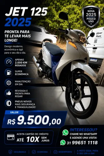 Vendo ou troco . Moto quase Zero!