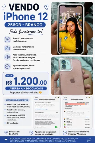 Iphone 12 256gb