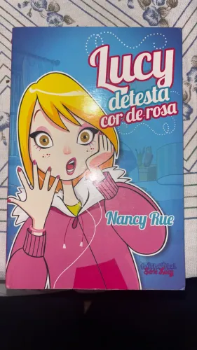 Livro Lucy detesta cor de rosa