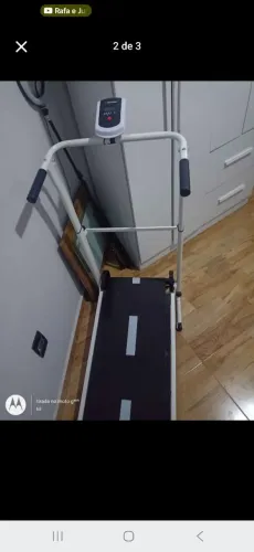 Vendo esteira mecânica