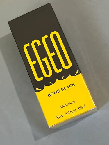 Perfume Egeo Bomb Black
