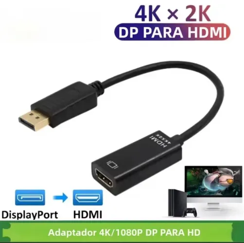 Adaptador DisplayPort para HDMI