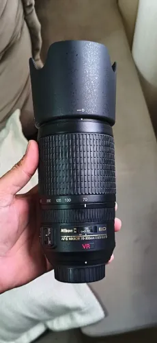 Lente 70-300mm VR Nikon
