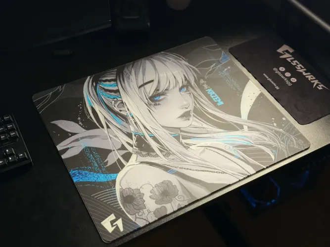 Mousepad Glsswrks Kazemi glasspad