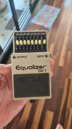 Pedal Boss ge7