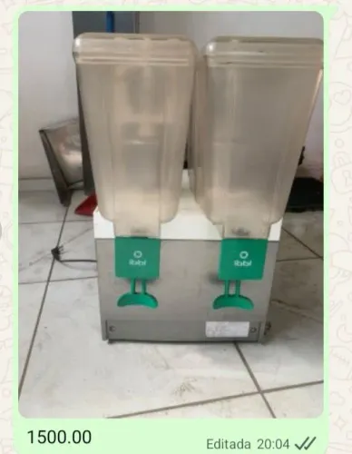 Vendas de máquinas 