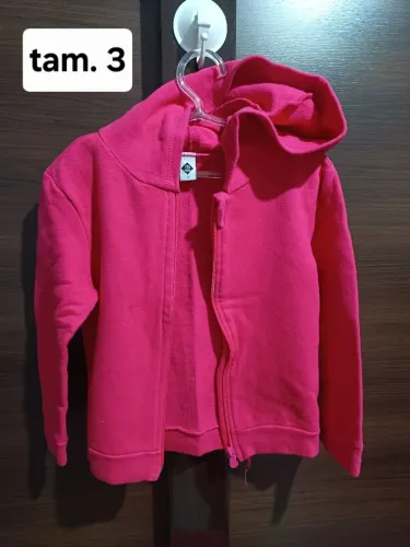 Blusa moletom zíper