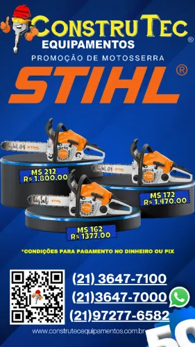 Motosserra STIHL MS 162 / MS 172 / MS 212 