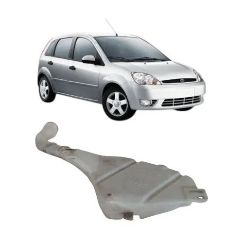 Reservatório Limpador Parabrisa Ford Fiesta 2003 2012 Branco