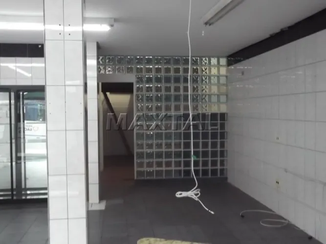 Loja comercial para locação no Lauzane Paulista, de 85m², com 1 banheiro privativo.