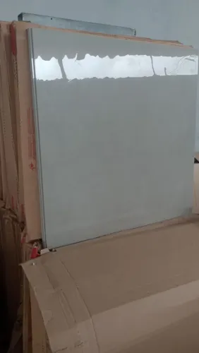 78 metros de porcelanato 70x70 polido cinza