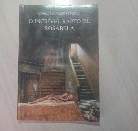 O incrível rapto de rosabela livro