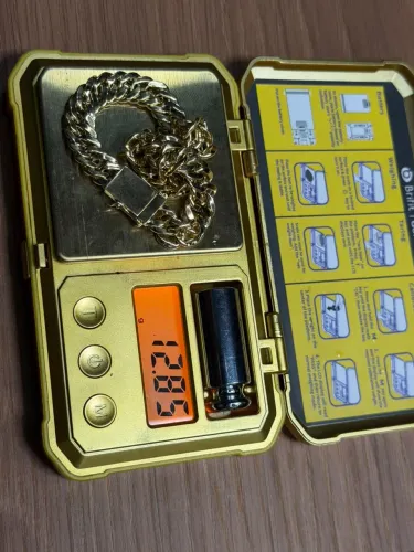 Pulseira de ouro 18k NOVA