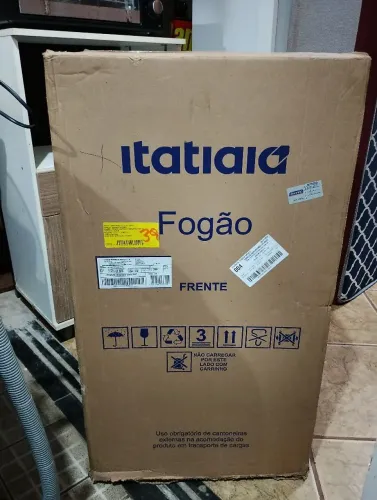 Fogão Itatiaia Italmaster 04 bocas embalado