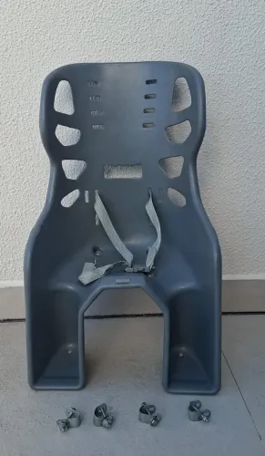 CADEIRINHA DE BICICLETA TRASEIRA