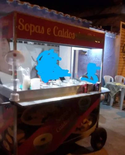 CARROCINHA PARA CALDOS