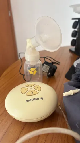 ? Bomba Extratora de Leite Elétrica Medela Original