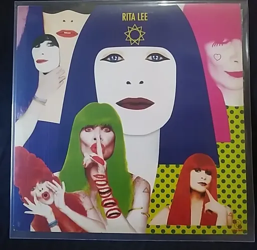 LP Rita Lee (1993) - Original Som Livre / Raro em Vinil
