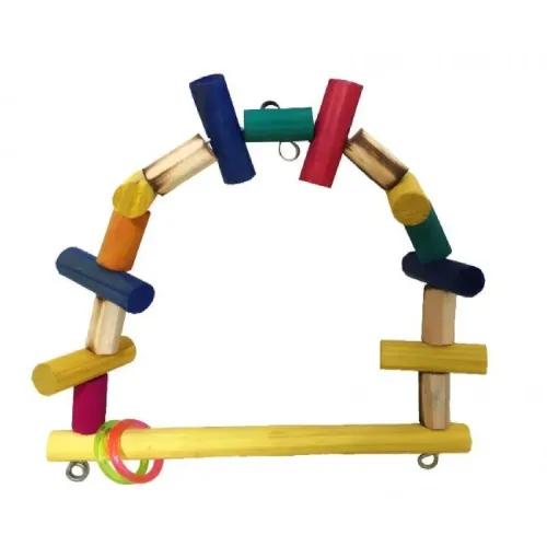 Brinquedo Mini Balanço para Calopsita