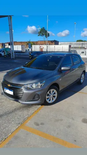 Chevrolet Onix Hatch LT 1.0 12V TB Flex Aut. 4P 2021