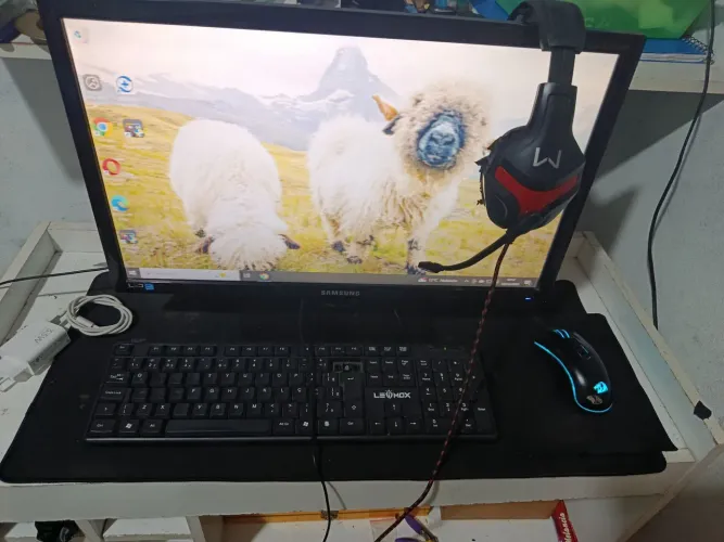 Pc gamer, 1.850 aceito proposta