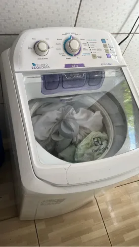 Máquina de Lavar Electrolux