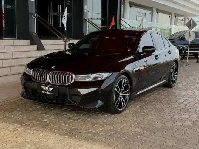 BMW 320I A 2.0 TB M Sport Activeflex 16V 4P 2023