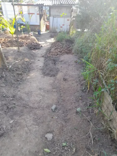 VENDA DE TERRENO - RECREIO DA BORDA DO CAMPO / SANTO ANDRÉ<br>