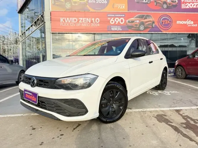 Volkswagen Polo Track 1.0 Flex 12V 5P 2024