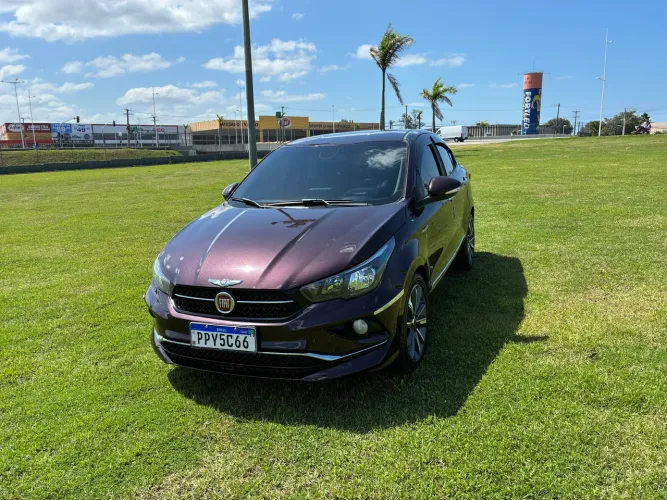 Fiat Cronos Precision 1.8 16V Flex Aut. 2018