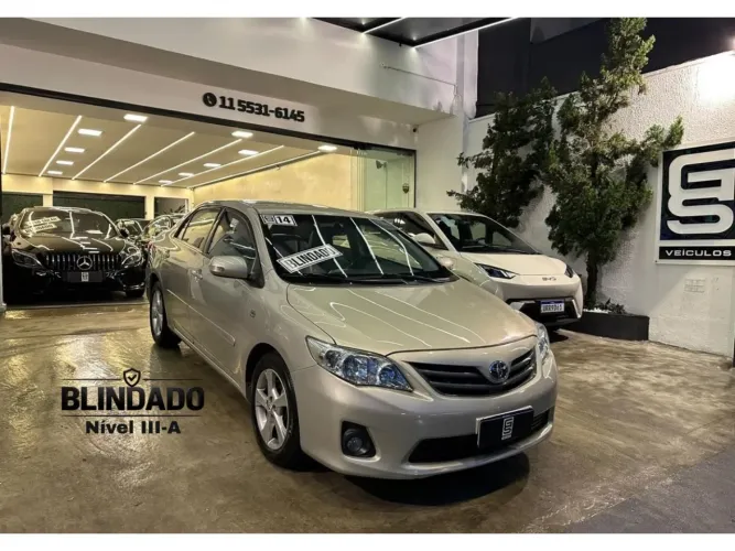 Toyota Corolla XEI 2.0 Flex 16V Aut. 2014