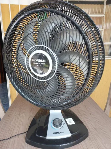 Ventilador mondial vtc super turbo 8 pás
