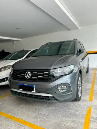 Volkswagen T-Cross Comfortline 1.0 TSI Flex 5P Aut. 2020