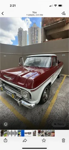 Chevrolet C-10 2.5/4.1 1984