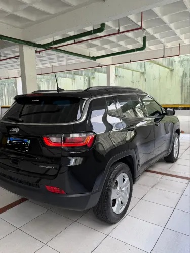 Jeep Compass Sport T270 1.3 TB 4X2 Flex AUT 2022