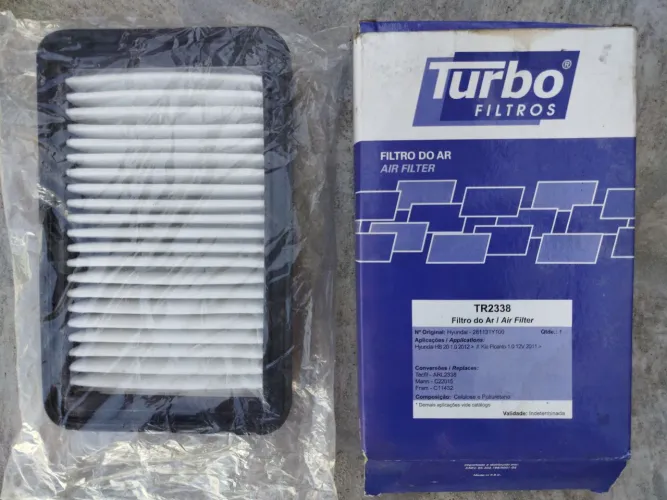 Filtro De Ar Motor HB20 1.0 (2012+) Picanto 1.0 12v (2011+) TR2338