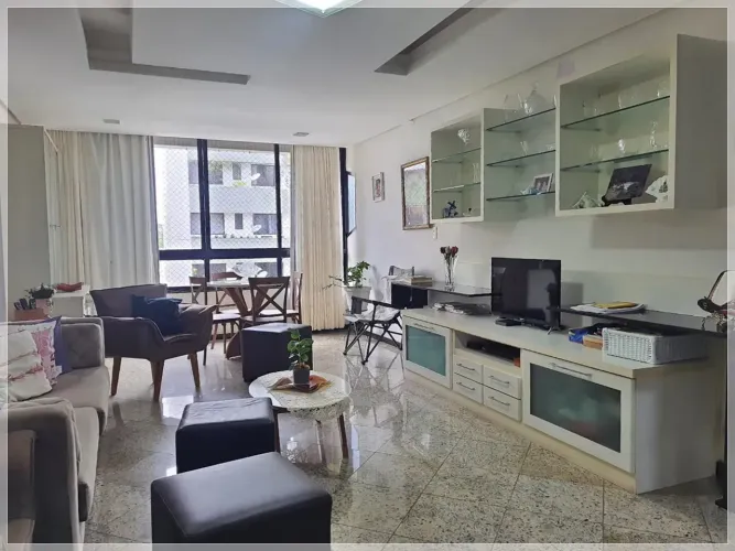 Apartamento 4 Quartos 170m² para Alugar  no Rio Vermelho- Salvador - BA